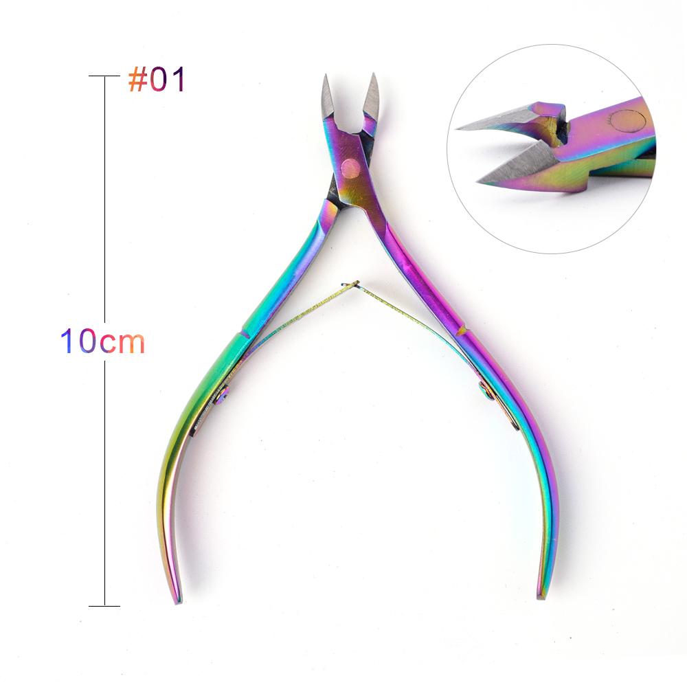 Rainbow Cuticle Nipper - Image 3