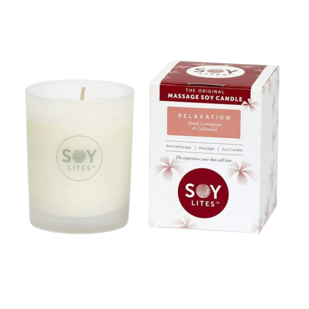 Alternative view of SoyLites - Relaxation Massage Tumbler Candle 220ml