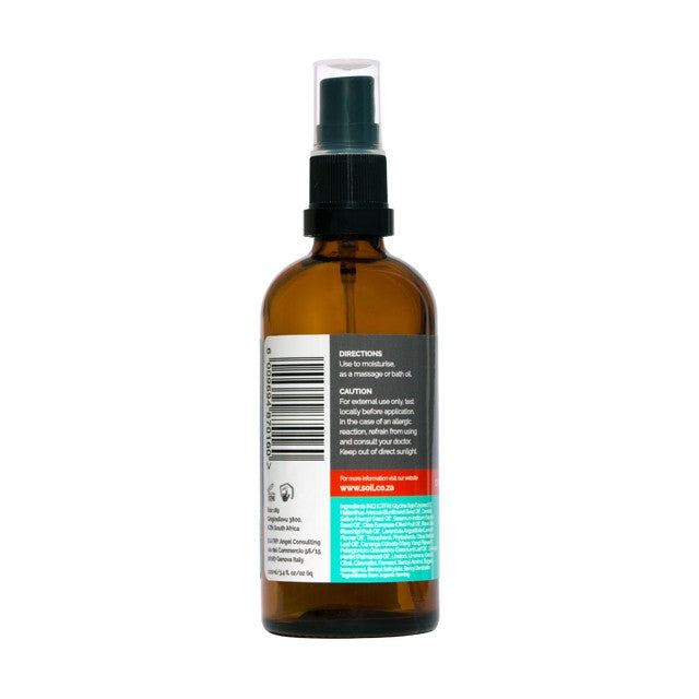 Alternative view of SOiL Relaxing Blended Oil 100ml