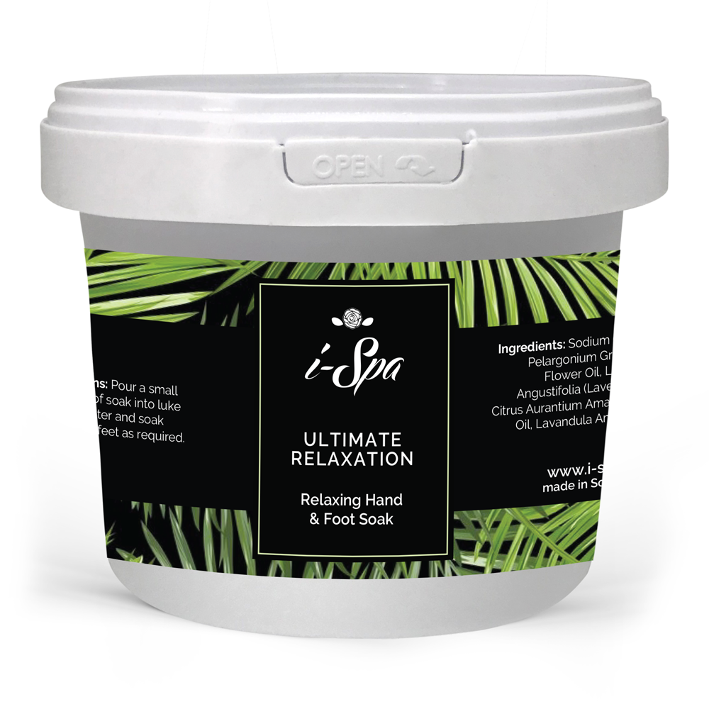 Ultimate Relaxation Relaxing Hand & Foot soak 1kg