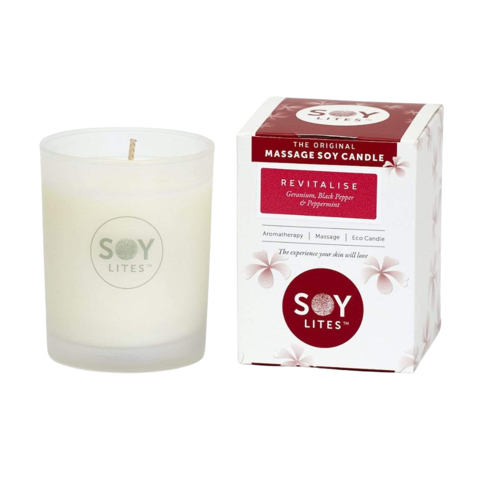 SoyLites - Revitalise Massage Tumbler Candle 220ml