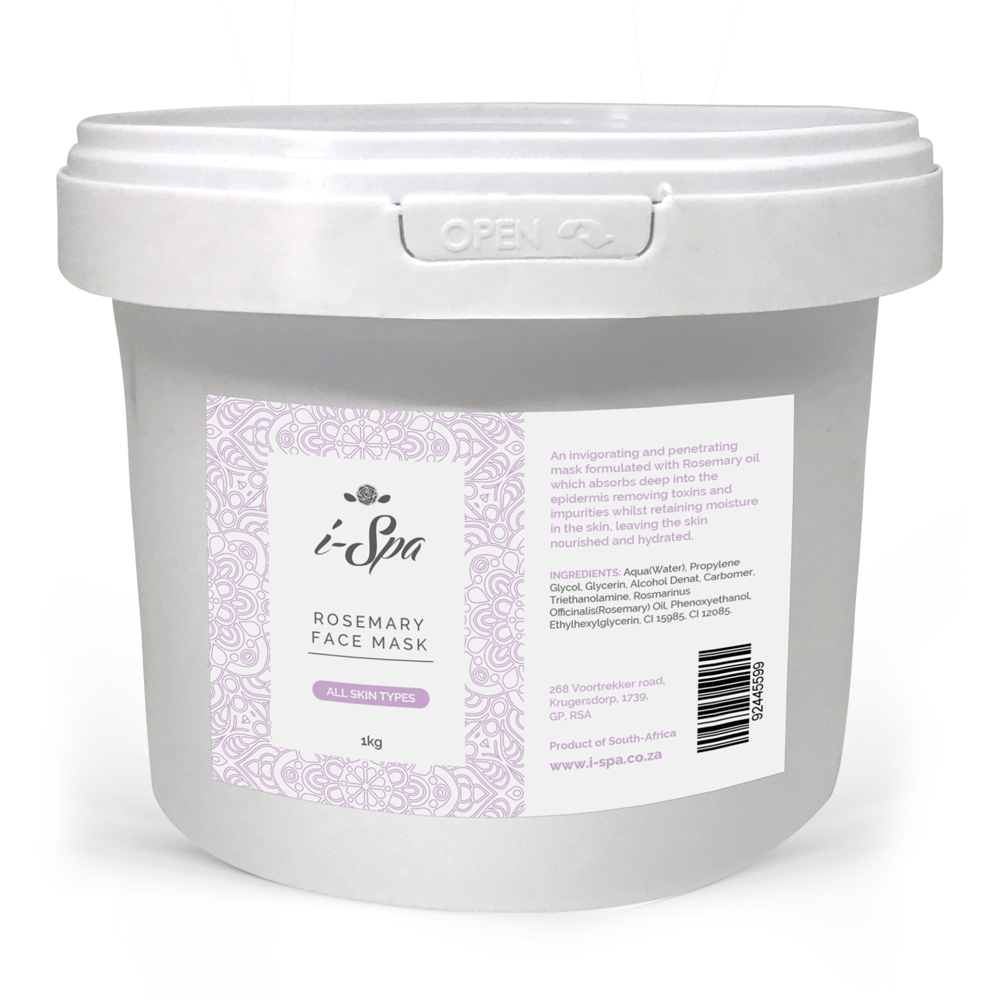 Rosemary Face Mask - BULK 1kg