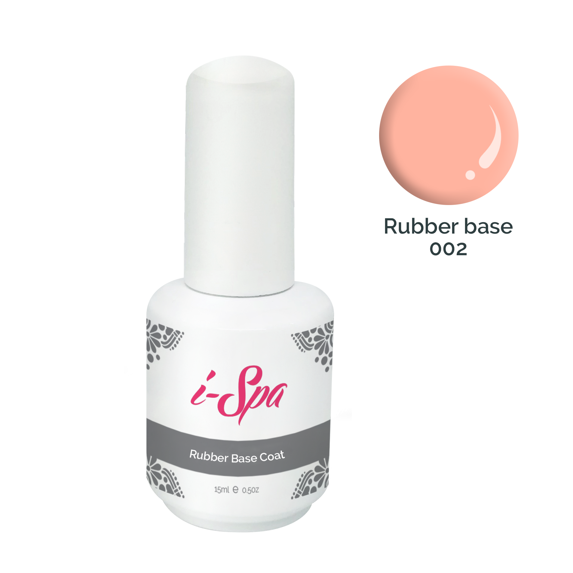 i-Spa Rubber base coat | #002