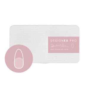 The Gelbottle Medium Soft Almond Tips DesignX Pro