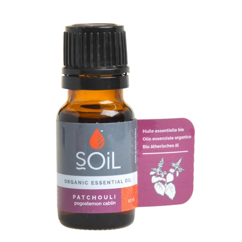 SOiL Organic Patchouli Essential Oil 10ml