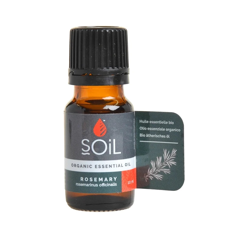 SOiL Organic Rosemary Essential Oil 10ml or 30ml