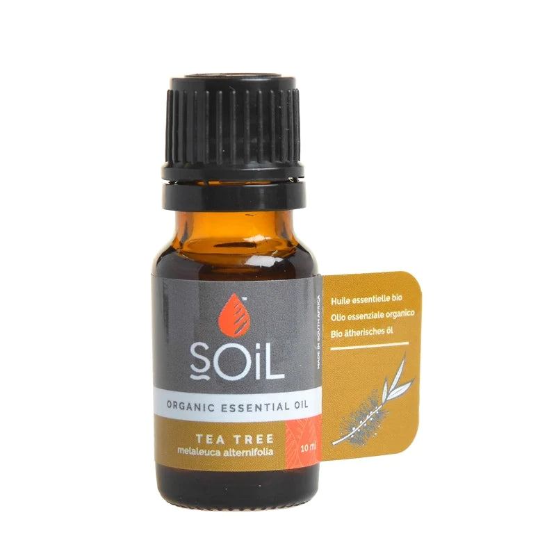 SOiL Organic Tea Tree Essential Oil 10ml or 30ml