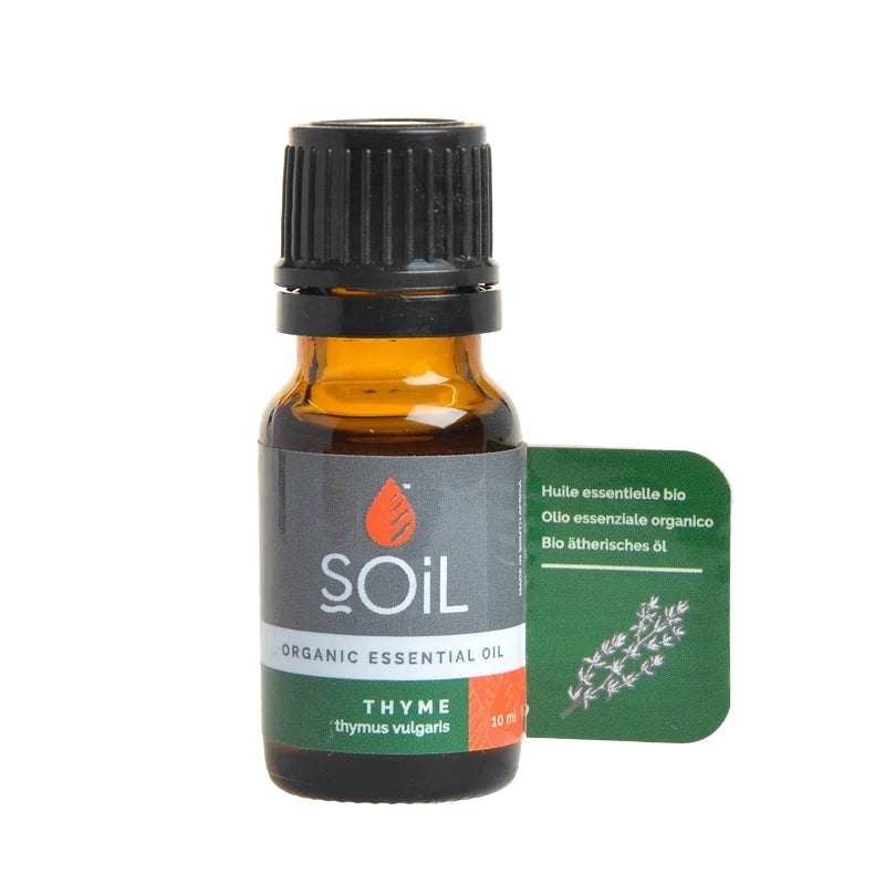 SOiL Organic Thyme Essential Oil 10ml