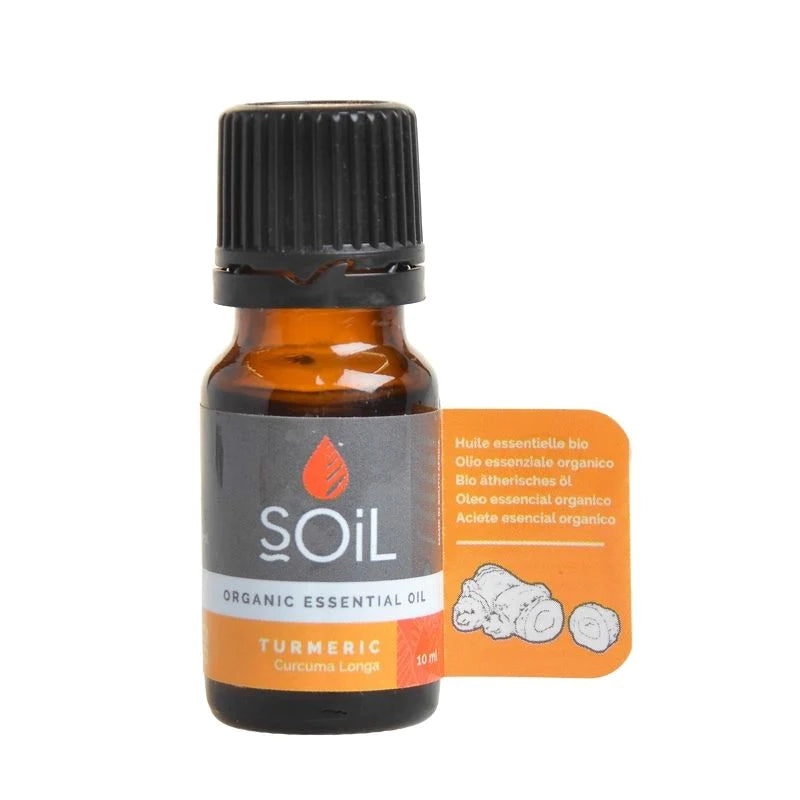 SOiL Organic Turmeric Essential Oil 10ml