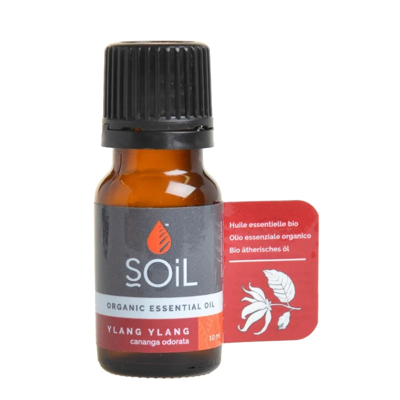 SOiL Organic Ylang Ylang Essential Oil 10ml