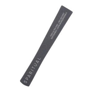 SPARITUAL Black Board Eco Nail File 5 Pack