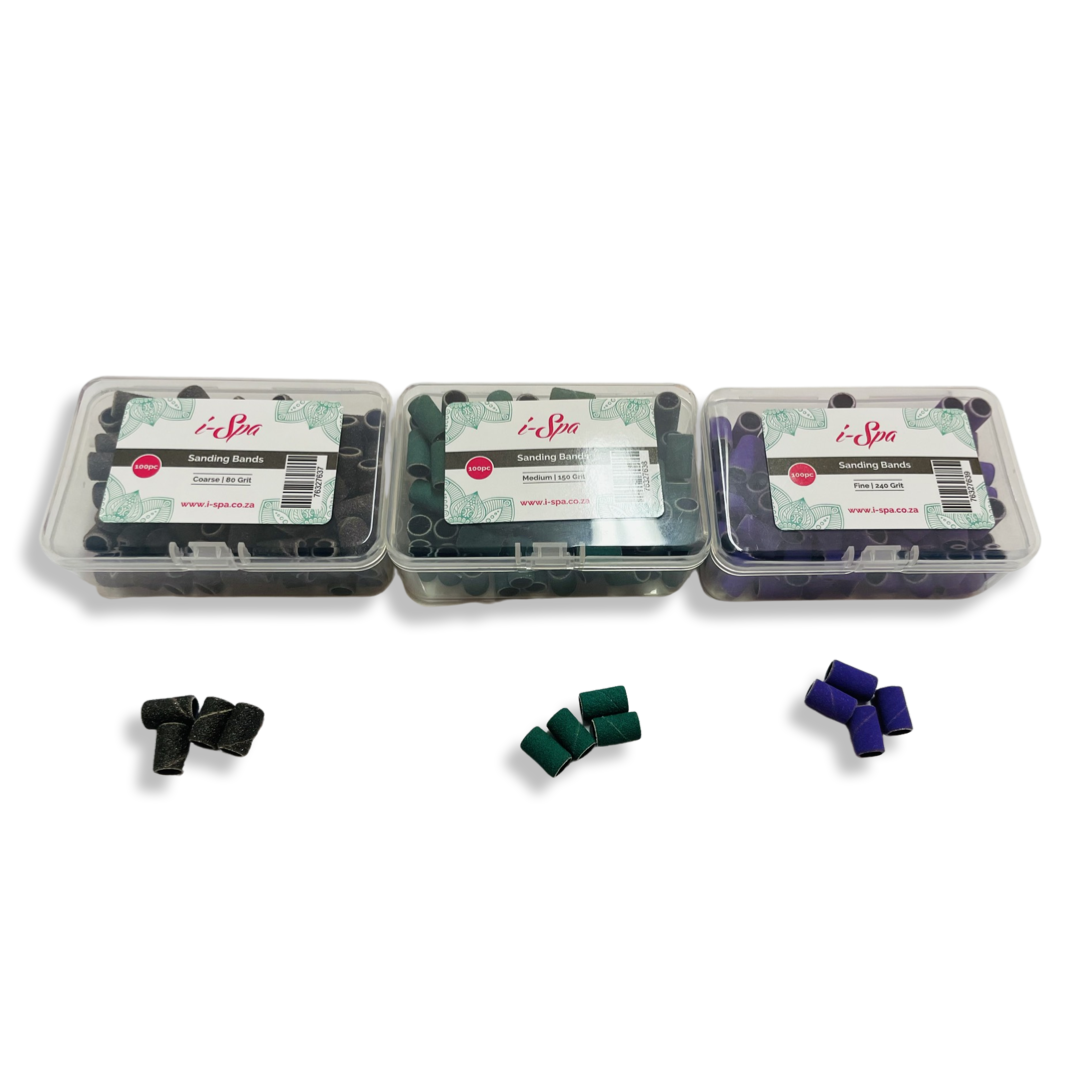 i-Spa Sanding Bands - 100's