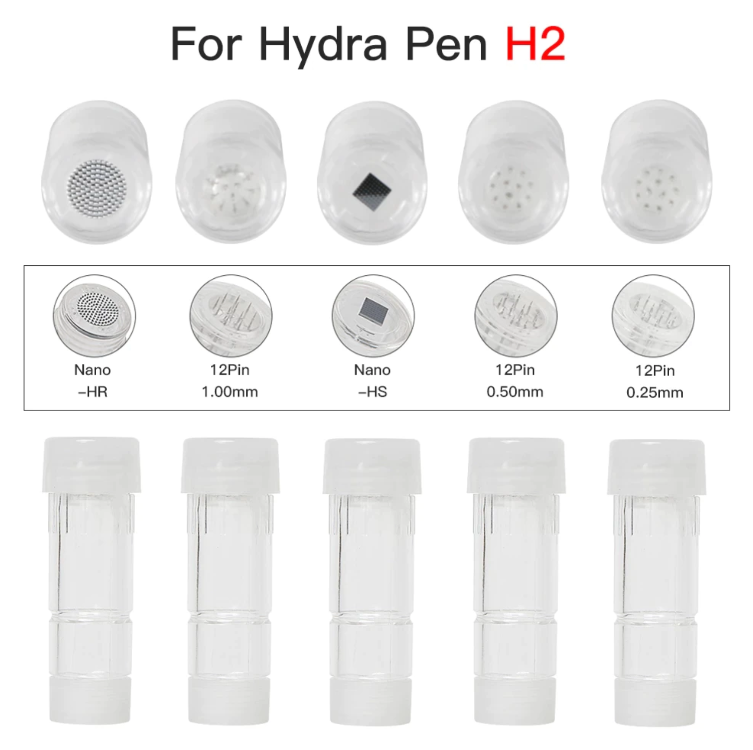 Hydra Pen H2 - Needle cartridges