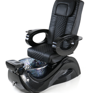 Superior Black Pedicure station