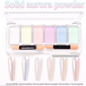 Alternative view of Fairy dust mirror powder tray