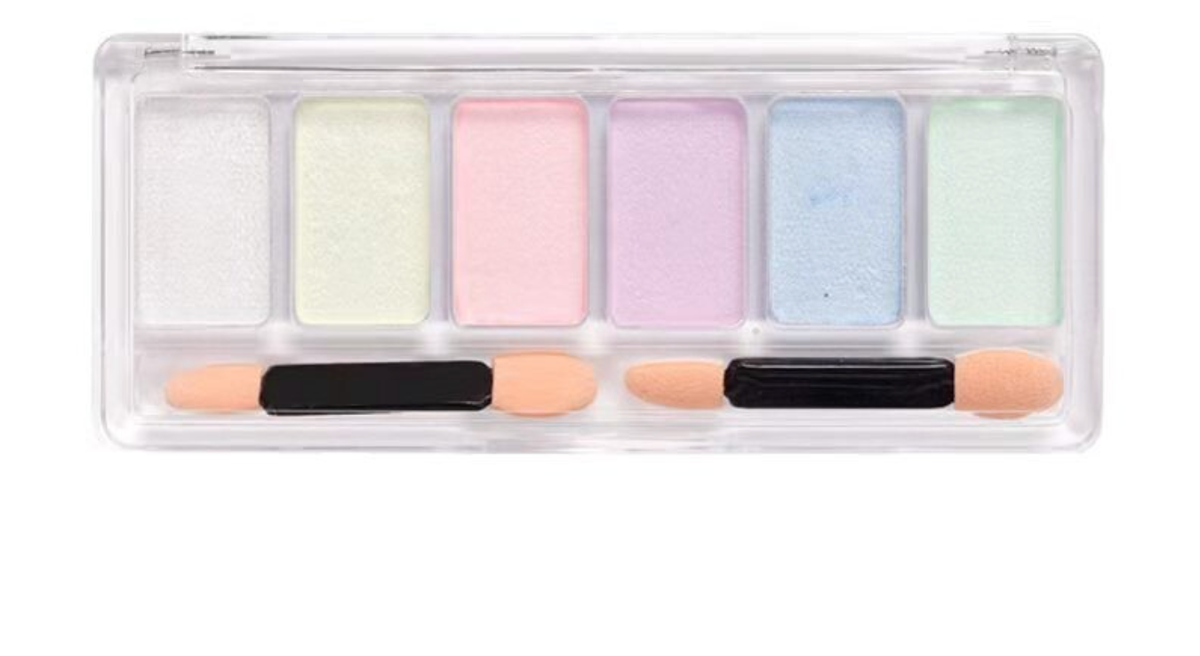 Fairy dust mirror powder tray
