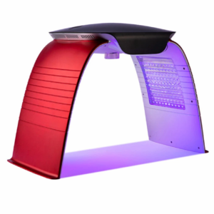LED PDT light Therapy device with steam