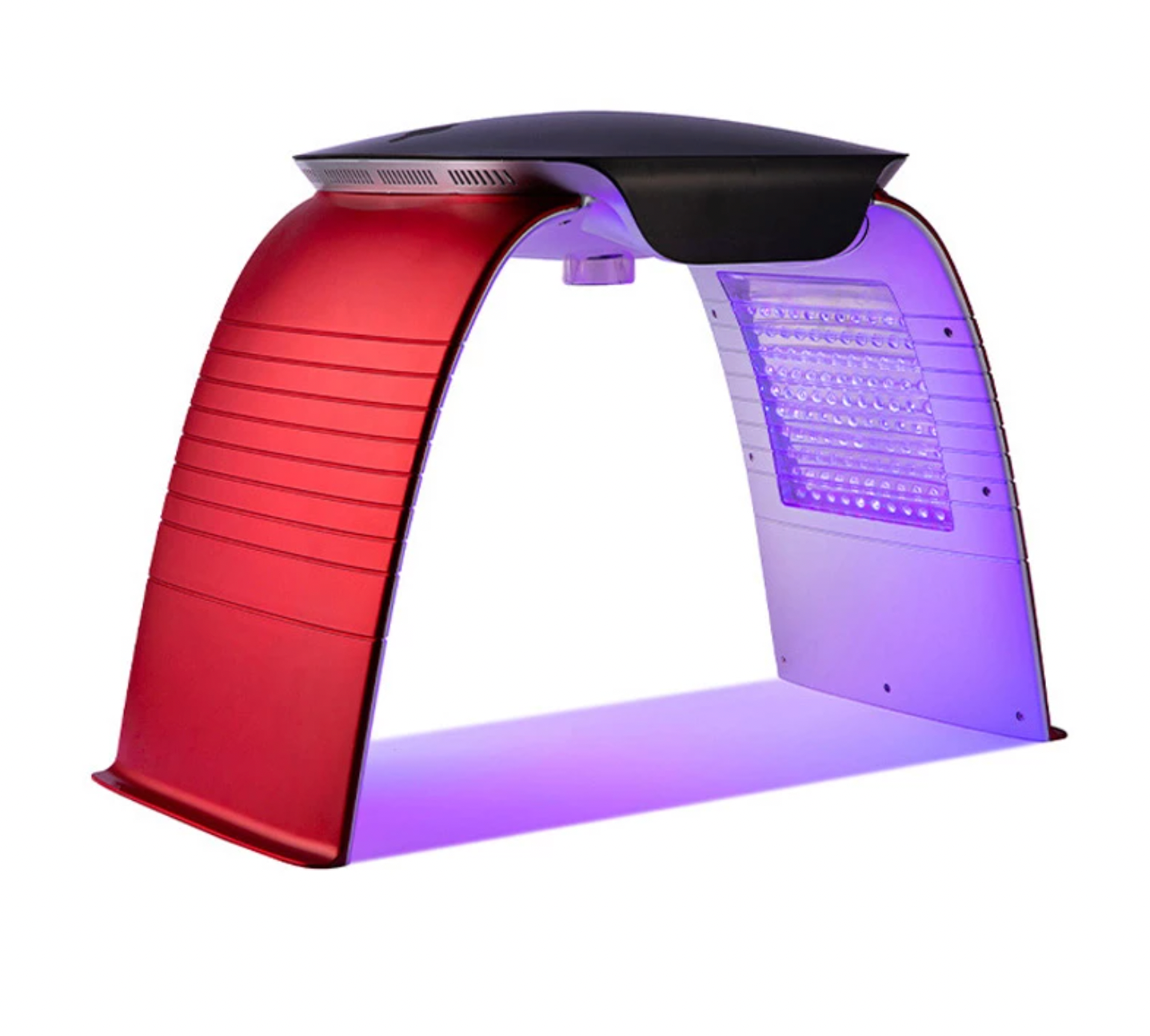 LED PDT light Therapy device with steam