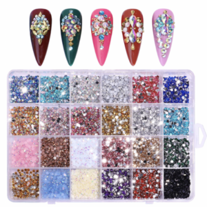 Crystal diamond set - 24 Grit set
