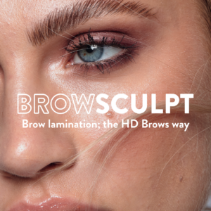 HD Brows BrowSculpt Poster A1