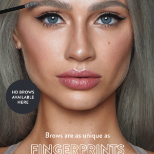 HD Brows Stylist Poster A1