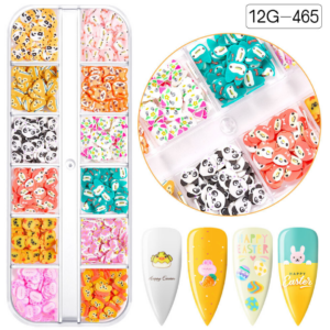 Nail Art slices tray