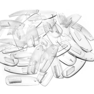 Silicone nail hand - Extra Tips 100's