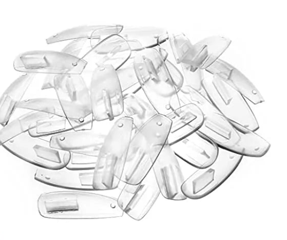 Silicone nail hand - Extra Tips 100's