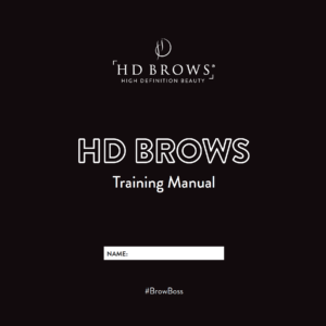 HD Brows Original - Manual