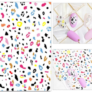 Nail Art Sticker - #873