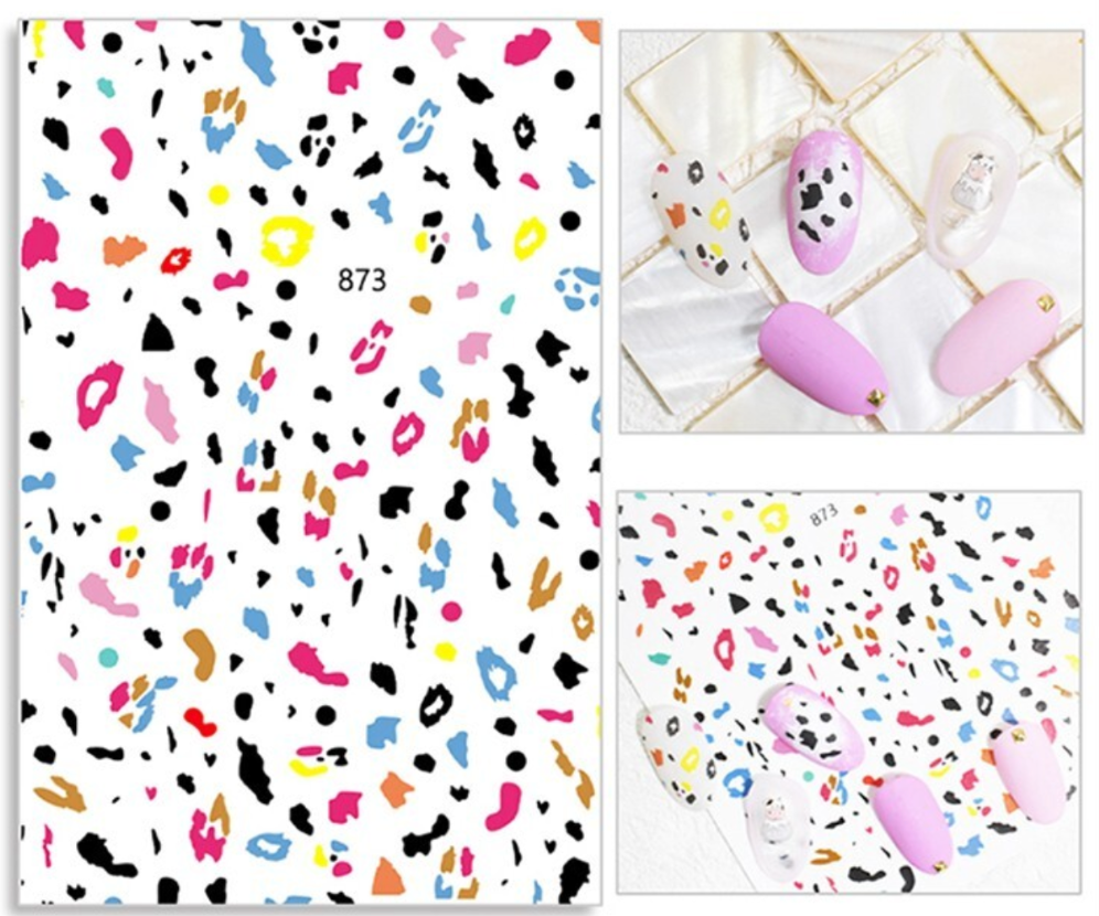Nail Art Sticker - #873
