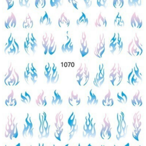Nail Art Sticker - #1070