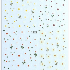 Nail Art Sticker - #1222