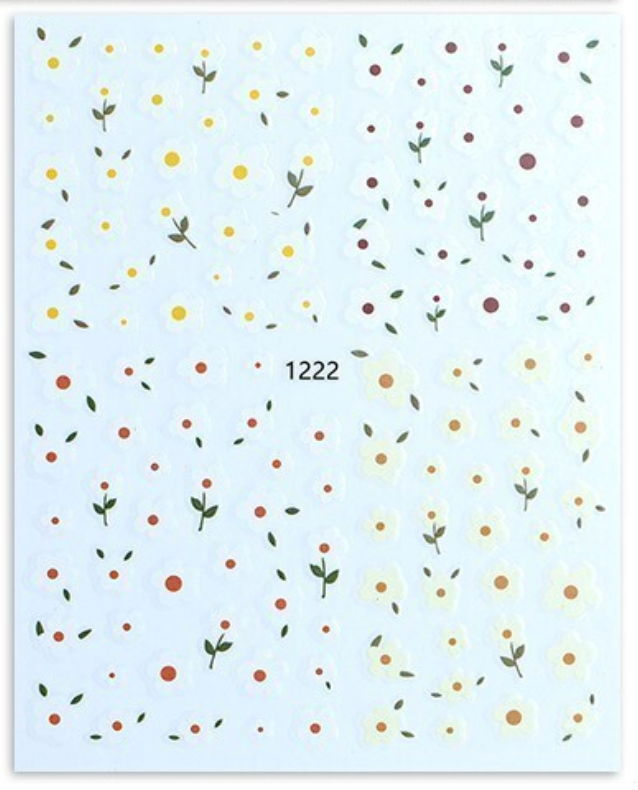 Nail Art Sticker - #1222