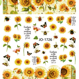 Nail Art Sticker - #1726