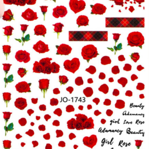 Nail Art Sticker - #1743