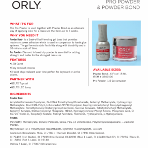 Alternative view of ORLY Pro Powders - Rose-colored Glasses