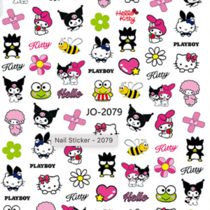 Nail Art Sticker - #2079