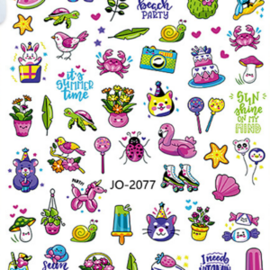 Nail Art Sticker - #2077