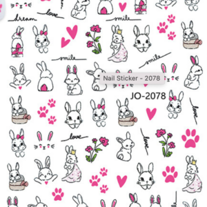 Nail Art Sticker - #2078