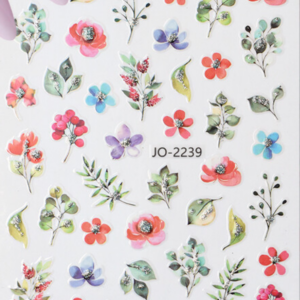 Nail Art Sticker - #2239