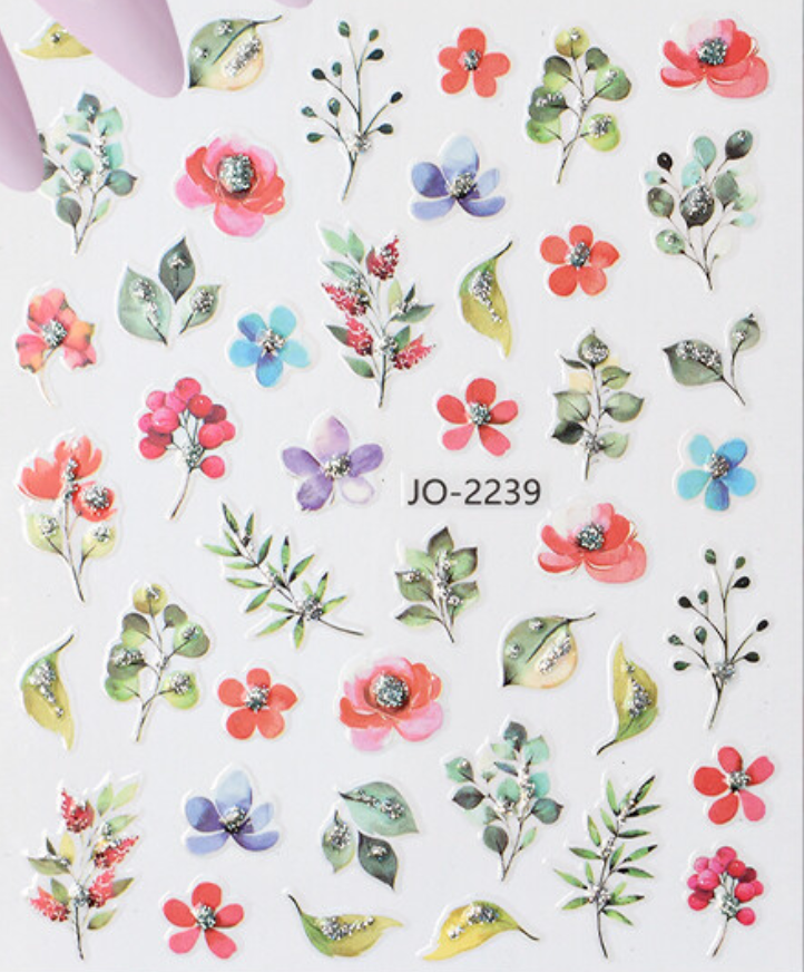 Nail Art Sticker - #2239