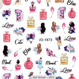 Nail Art Sticker - #1873