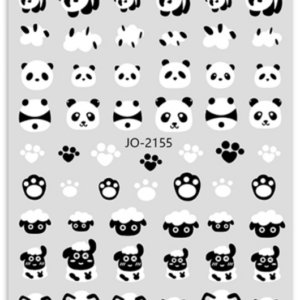 Nail Art Sticker - #2155