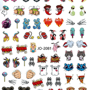 Nail Art Sticker - #2081