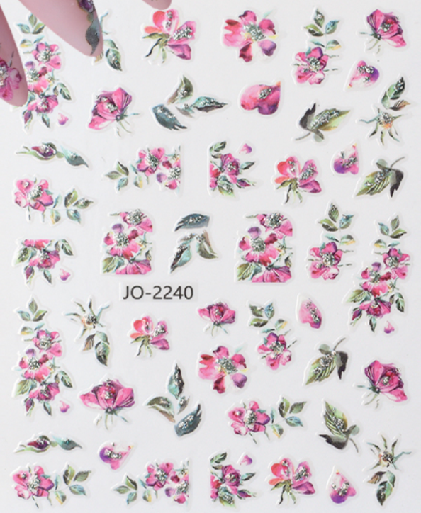 Nail Art Sticker - #2240