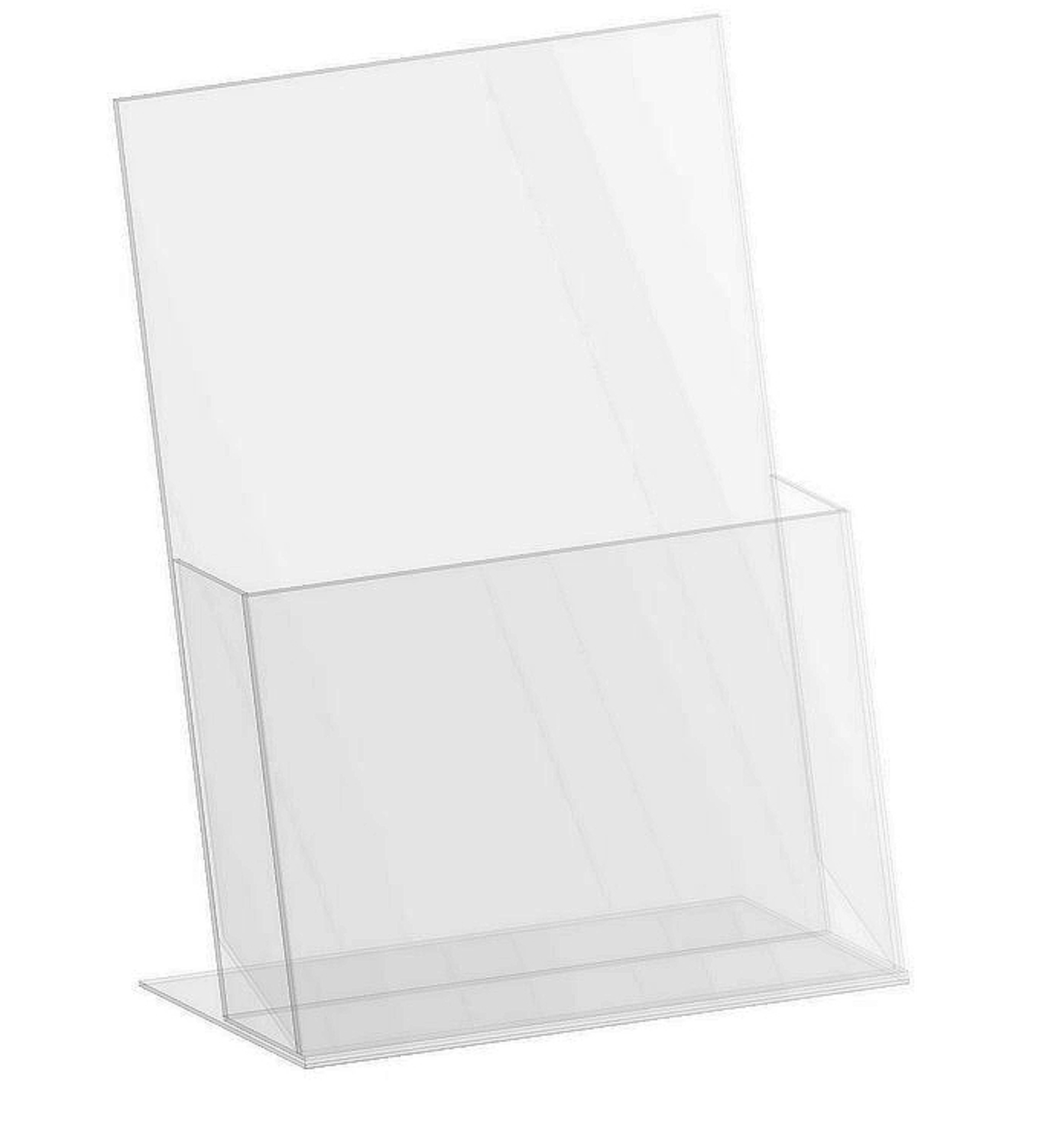 A4 Brochure holder stand - Perspex