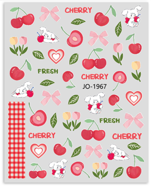 Nail Art Sticker - #1967