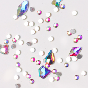 Alternative view of Nail art Gemstones | 12 Grit Option NA022