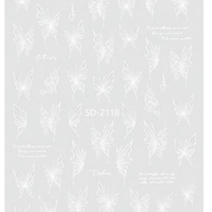 Nail Art Sticker - #2118